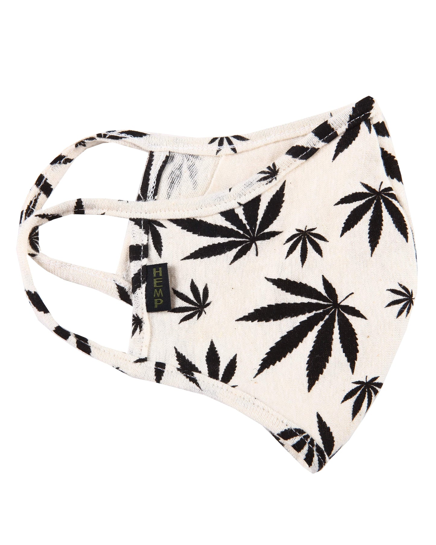 HEMP LEAF FACE MASK