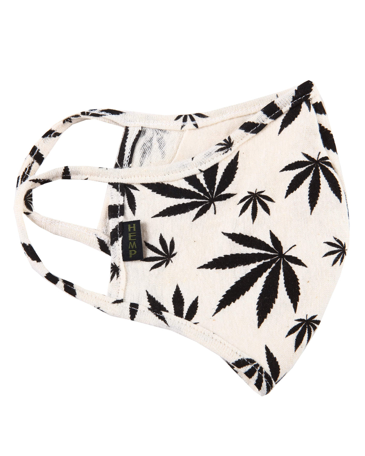 HEMP LEAF FACE MASK