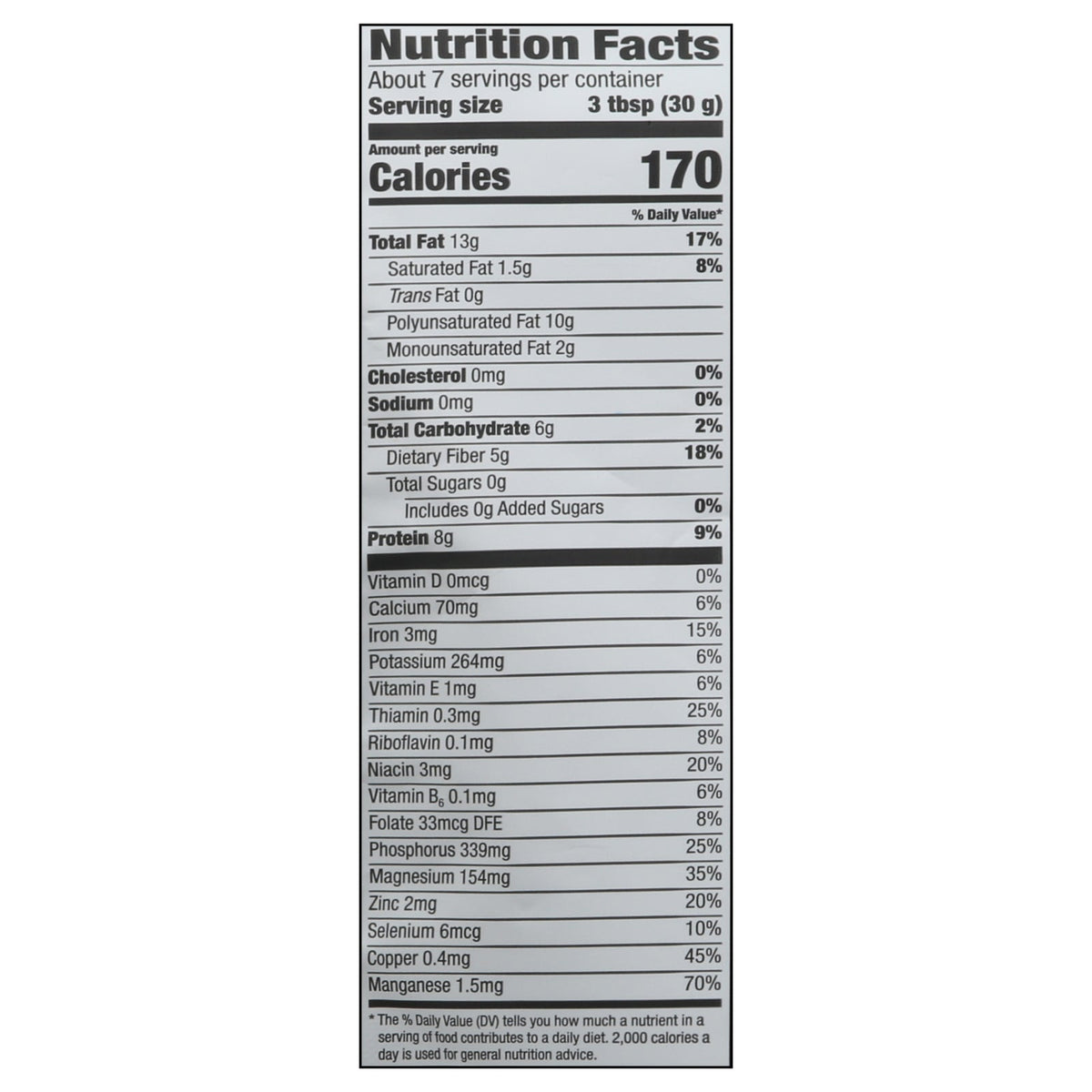 Manitoba Harvest Organic Hemp, Chia & Flax Seed Mix, 7 oz