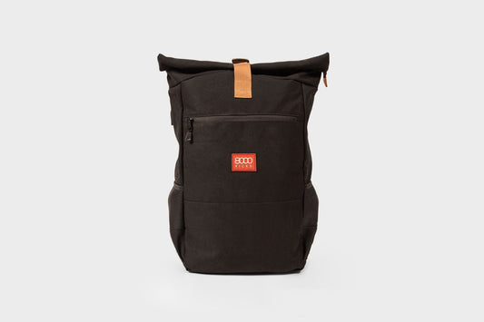 Everyday Hemp Backpack - Water Repellent, 18L Expandable
