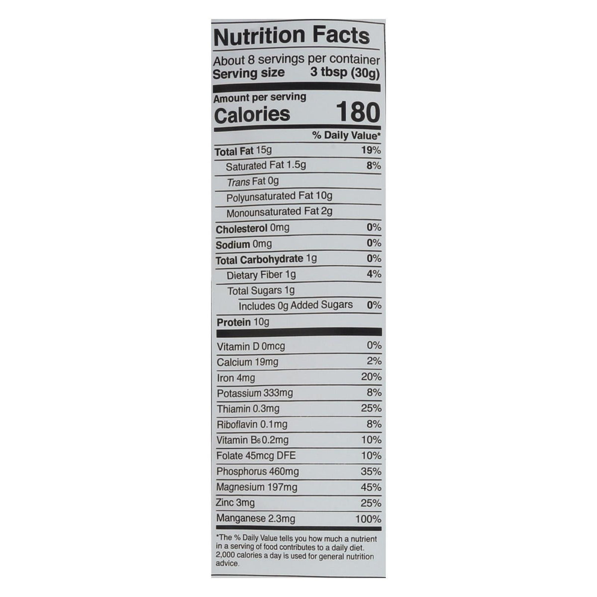 Manitoba Harvest Shelled Hemp Hearts, 8 oz (Case of 8)