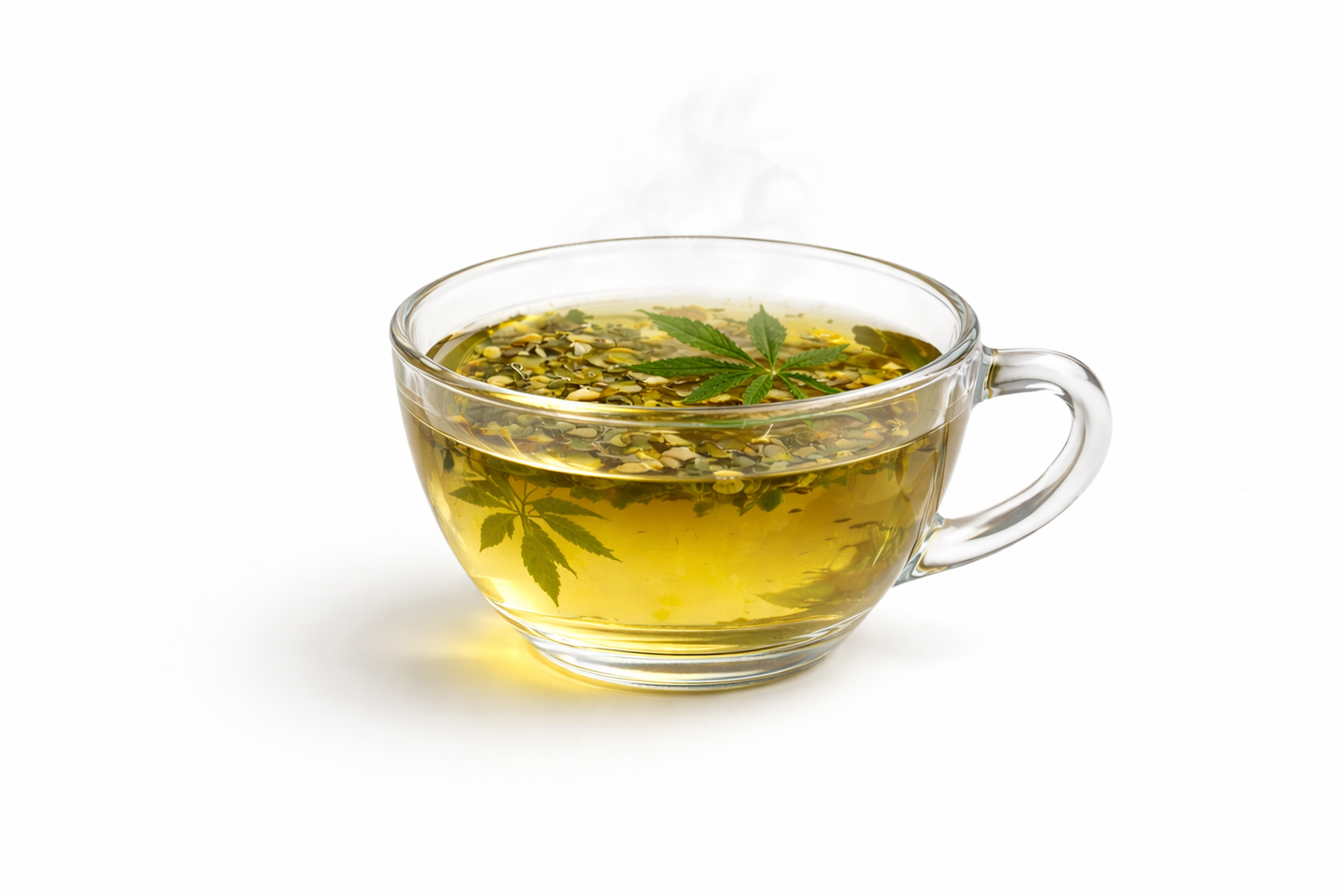 Hemp Tea (Cannabis sativa L.) – Caffeine-Free Herbal Tea | 100% Hemp