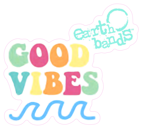 Good Vibes Sticker by Earth Bands