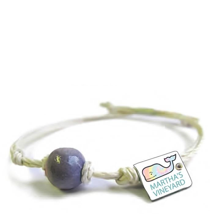 Martha's Vineyard Sand Bead Bracelet by Earth Bands — view 9
