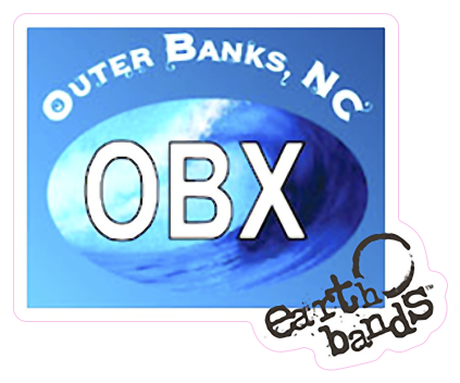 OBX Sticker by Earth Bands