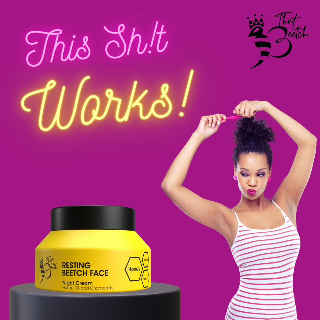 That Beetch Resting Beetch Face Night Cream 50ml