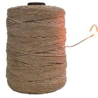ORDER#: TWINE-1MM-WAXED 100% Hemp Twine, 1mm, Waxed