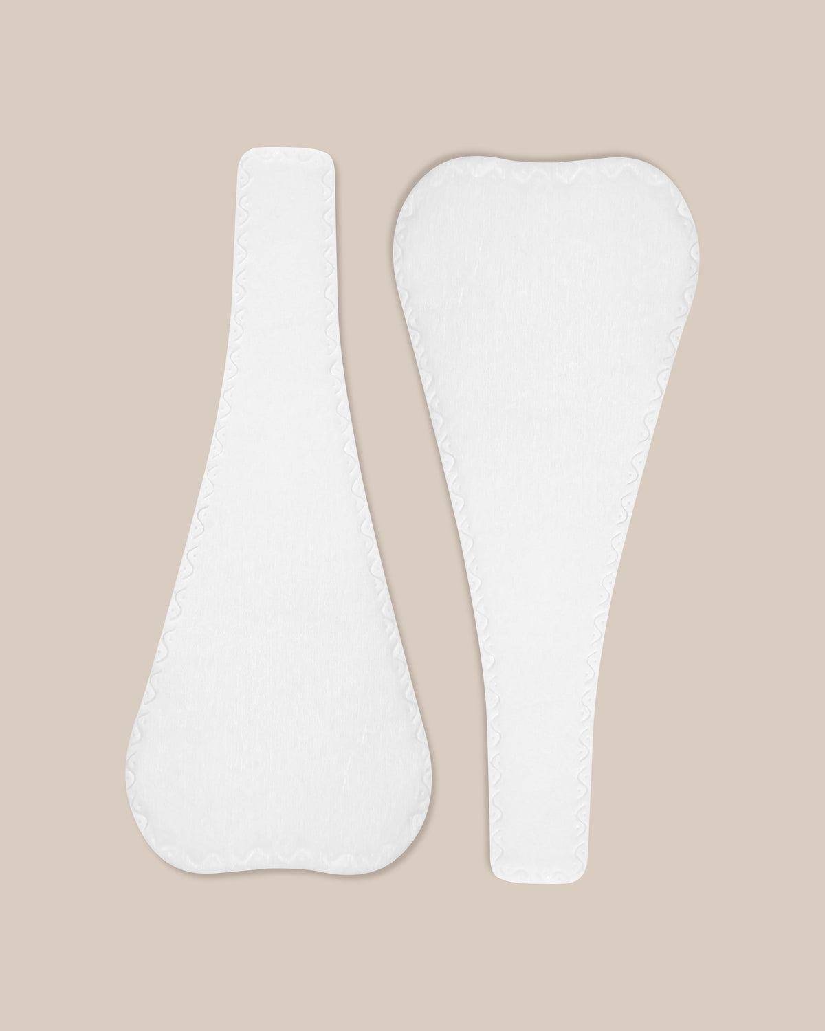 20 count Organic Hemp fiber + Organic Cotton Thong Panty Liners (plastic free)