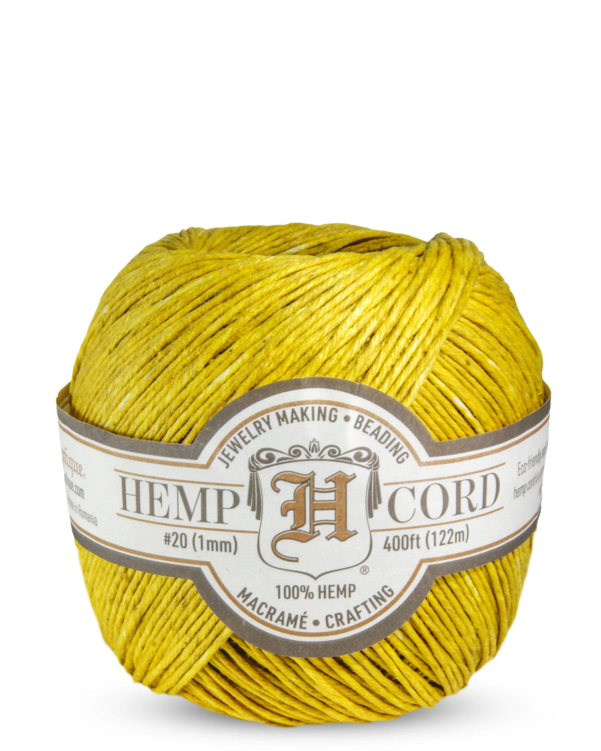 #20 (1mm) Hemp Cord Balls