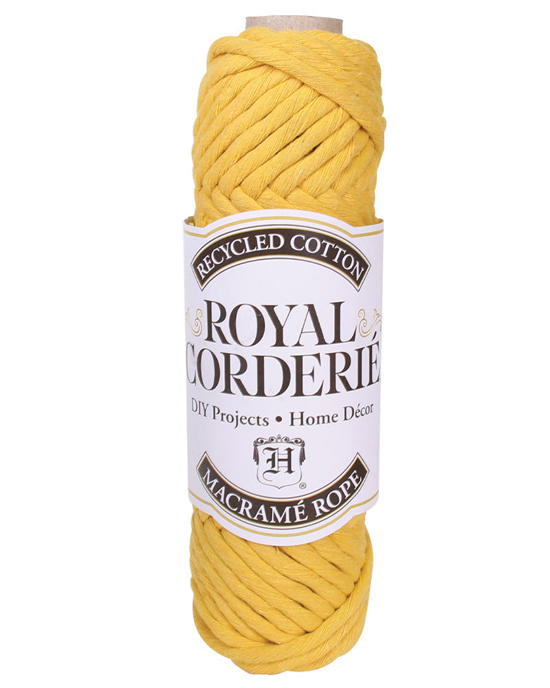 Royal Corderié Single Twist 6mm Macramé Rope