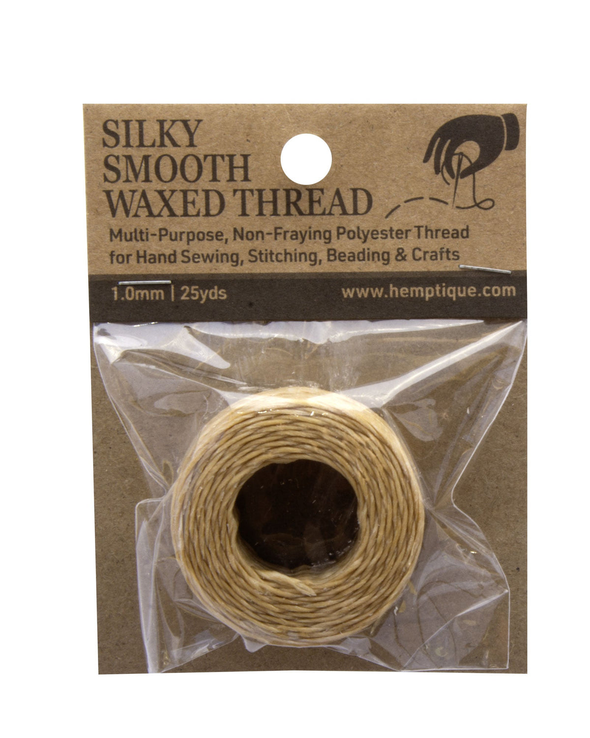 Polyester 1.0mm Silky Smooth Waxed Thread