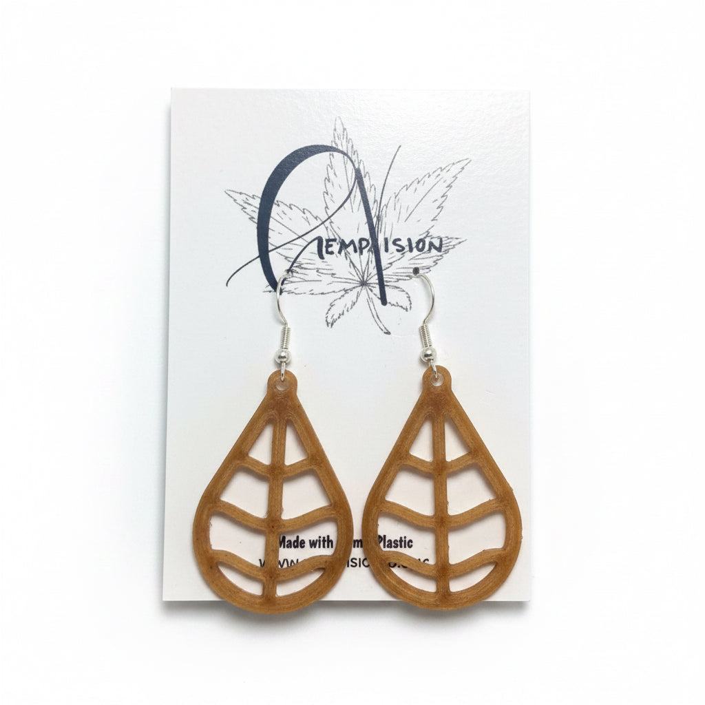 Tree Leaf Earrings