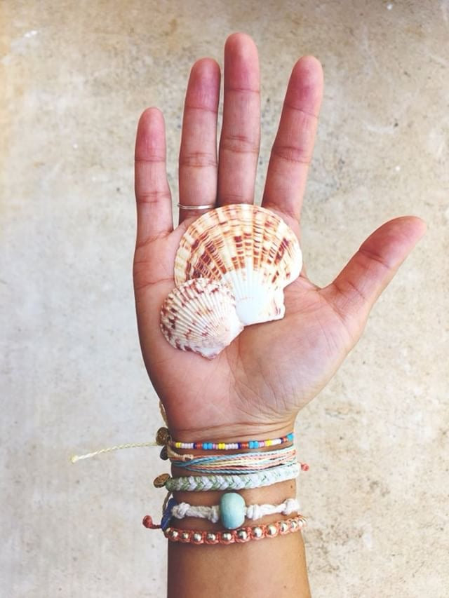 Myrtle Beach, South Carolina Sand Bead Bracelet by Earth Bands — view 8