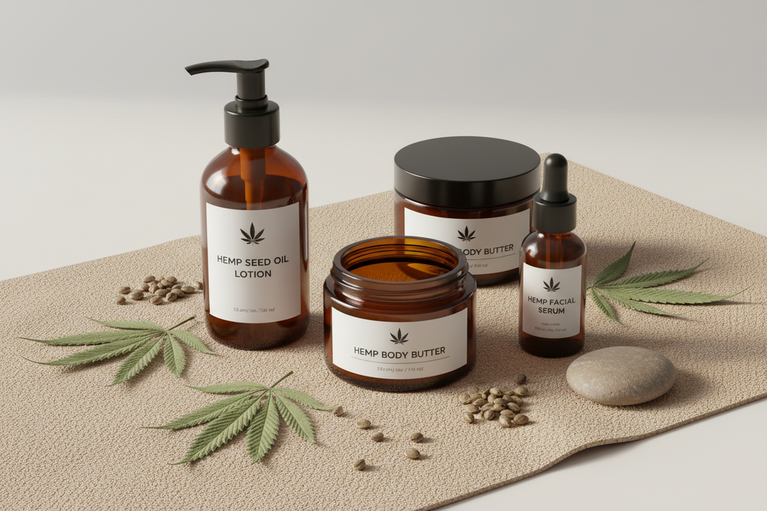 The Real Guide to Hemp Body Care — What Actually Works on Your Skin