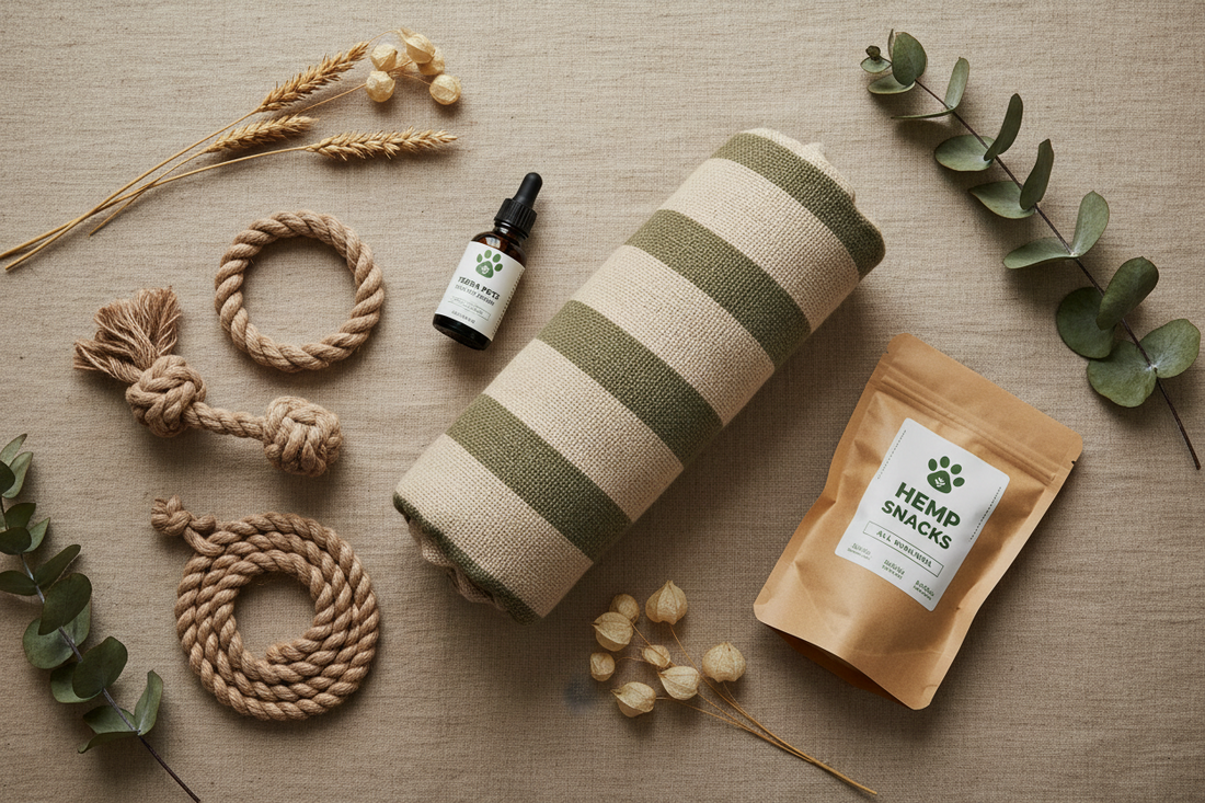Hemp Pet Beds, Collars & Equine Gear: The Sustainable Switch Pet Owners Are Making