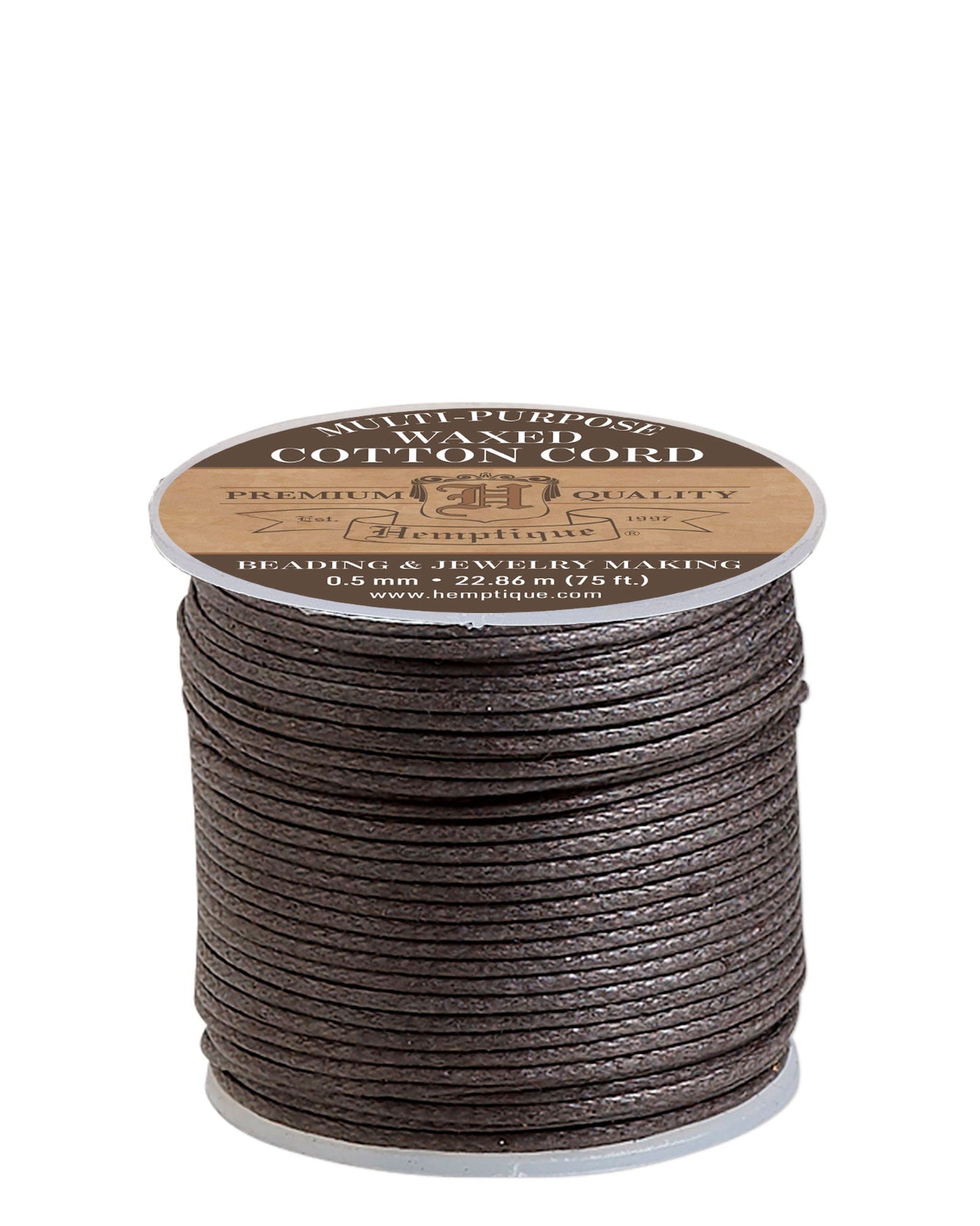 Waxed Cotton Cord Spools