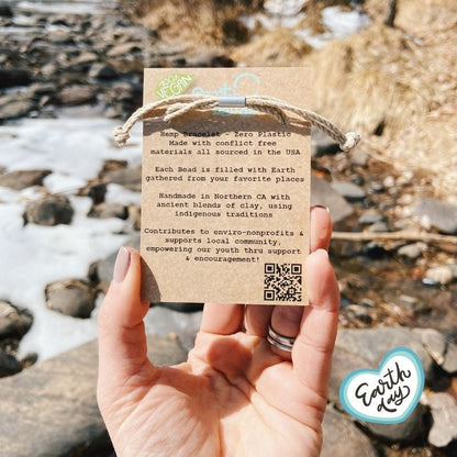 Big Bear California Sand Bead Bracelet by Earth Bands — view 2