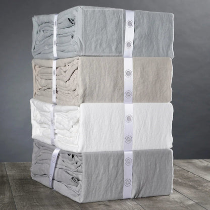 Organic Hemp Bed Sheet Collection-All Sales Final