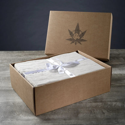Organic Hemp Bed Sheet Collection-All Sales Final