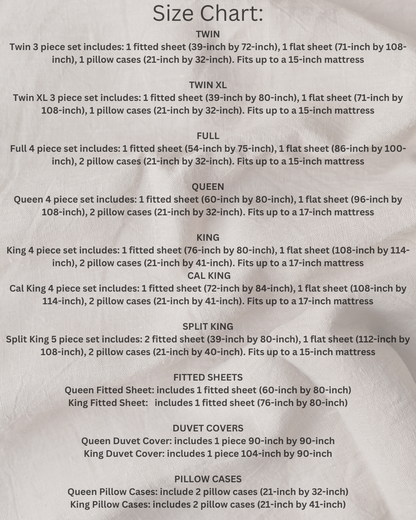 Organic Hemp Bed Sheet Collection-All Sales Final