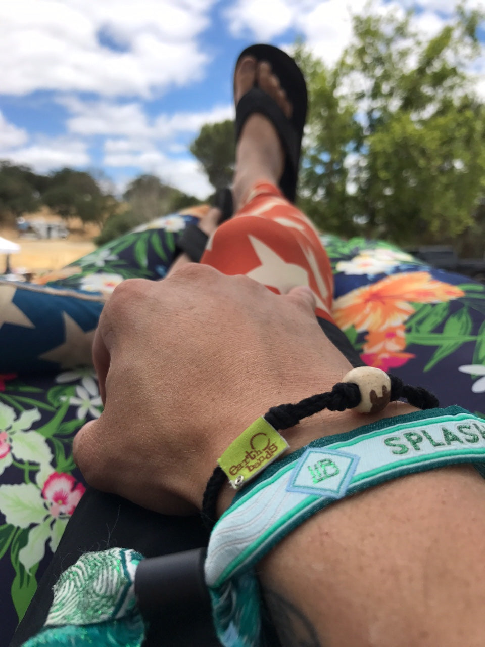 California Roots Bracelet by Earth Bands — view 2