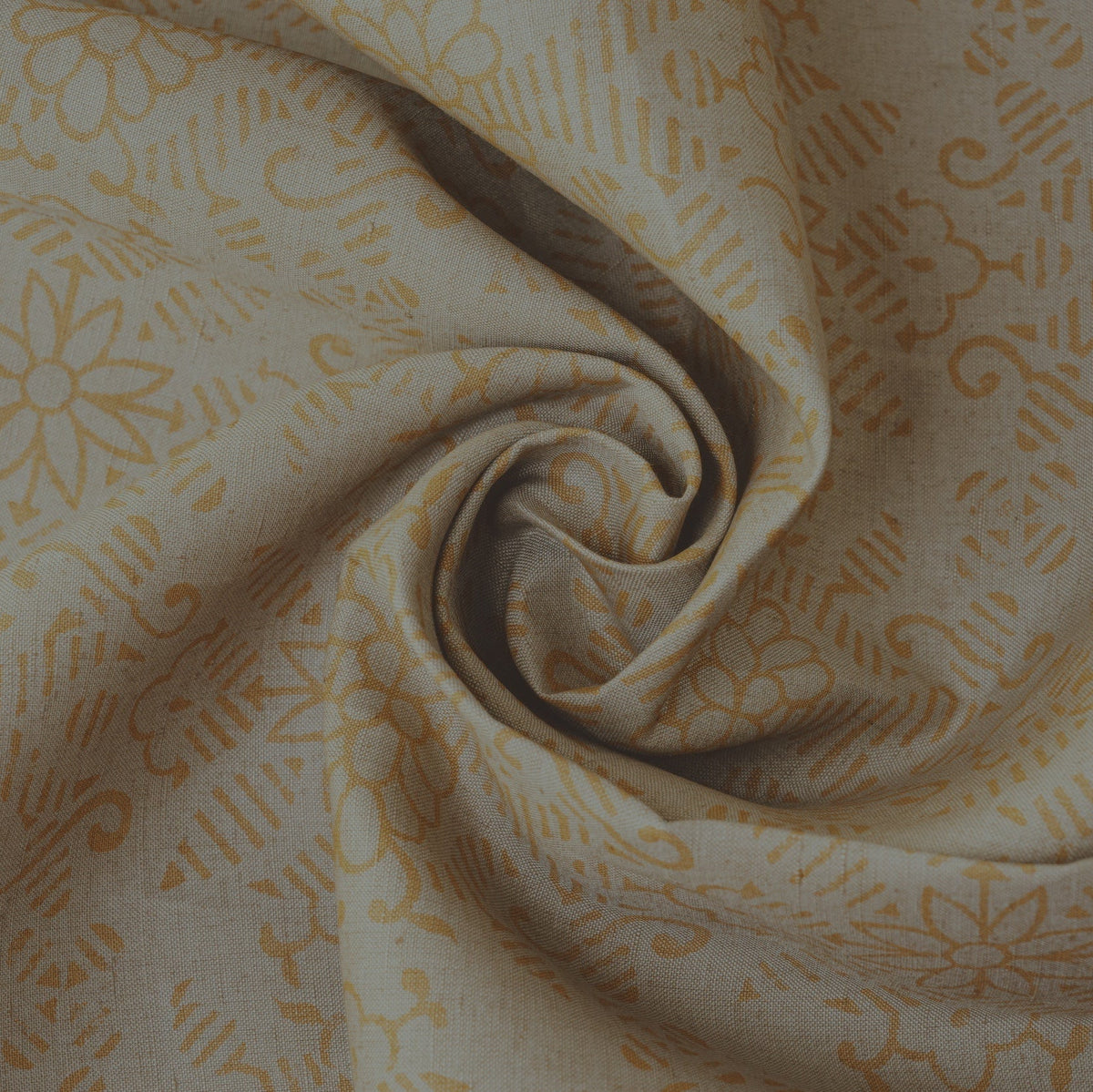 Hemp/Raw Silk Jade/Straw Fabric by the Yard — Hemp Silk Threads