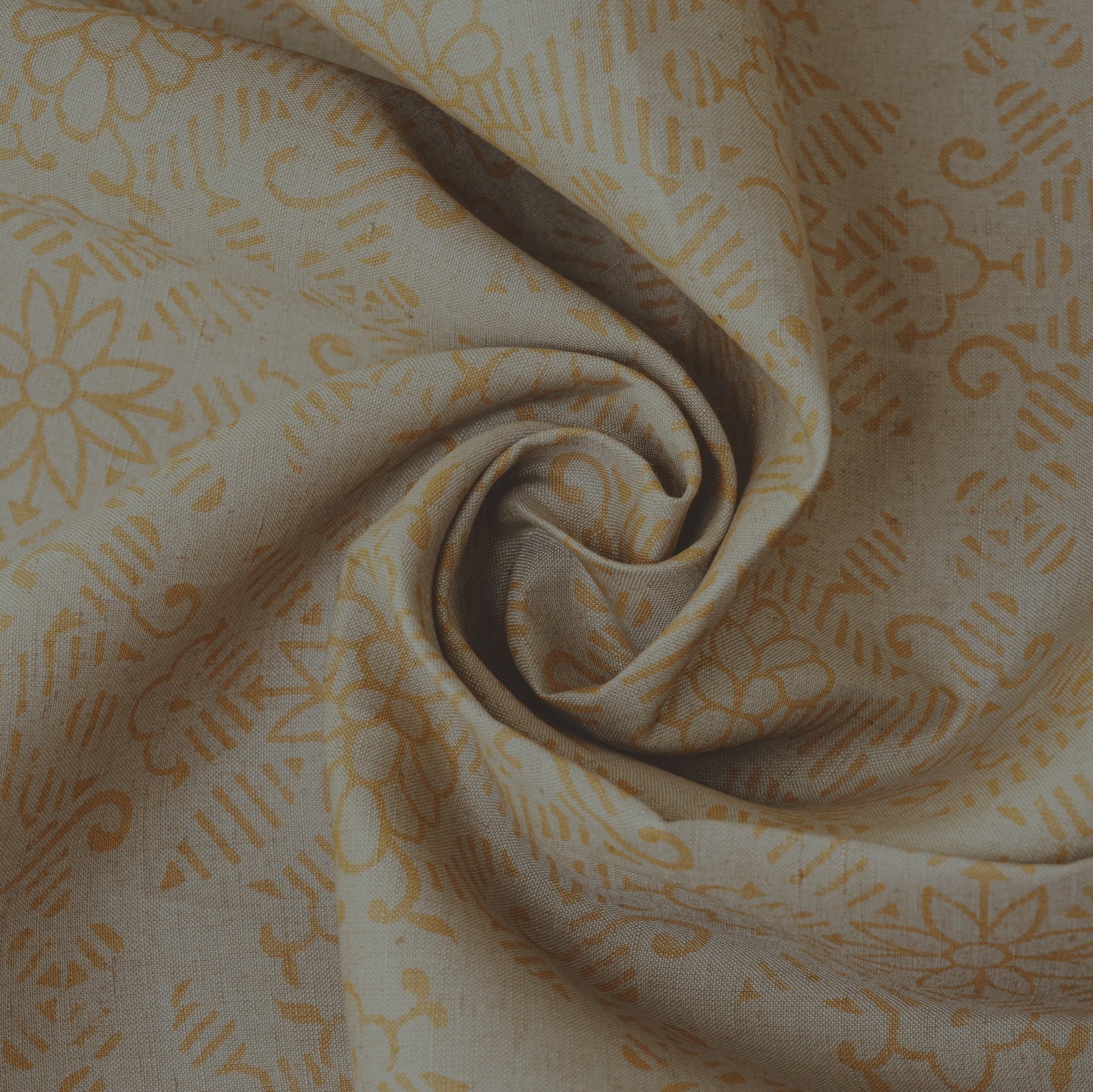 Hemp/Raw Silk Jade/Straw Fabric by the Yard — Hemp Silk Threads