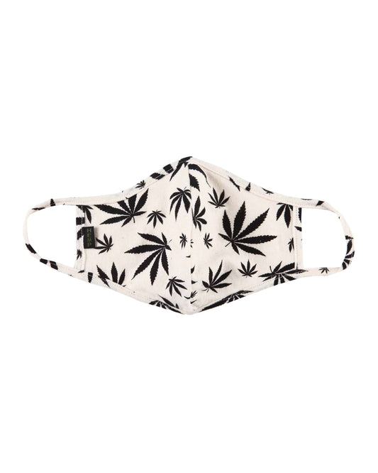 HEMP LEAF FACE MASK