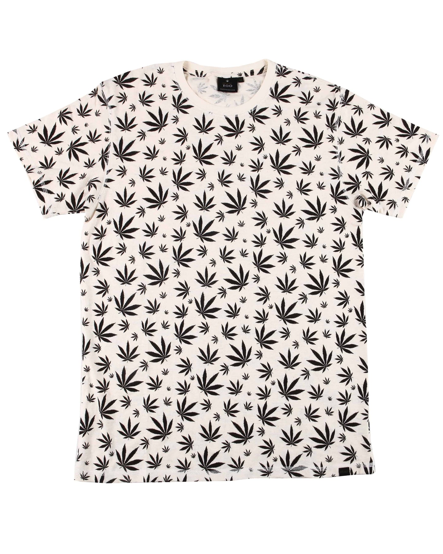 HEMP LEAF T-SHIRT ARMOR