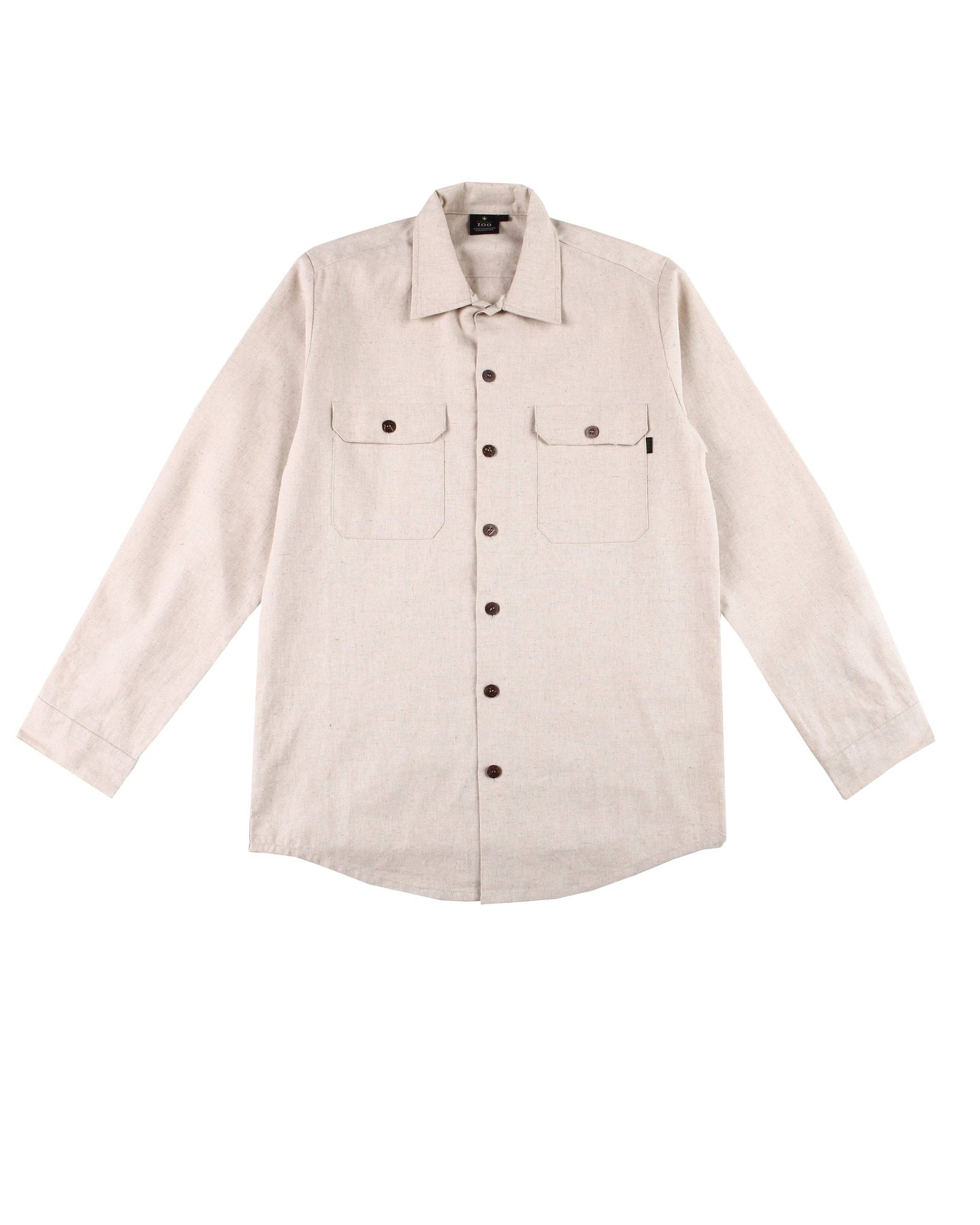 HEMP BUTTON UP WORK LONG SLEEVE ARMOR