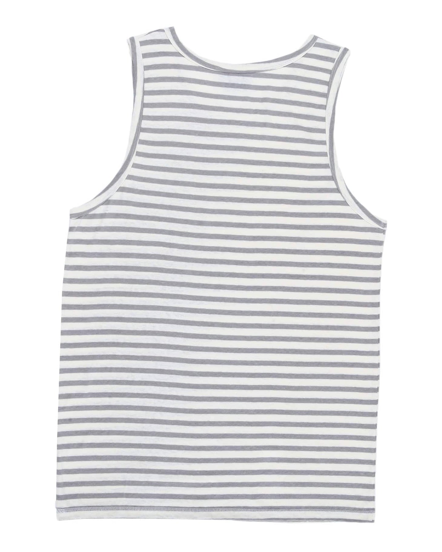 HEMP TANK TOP STONE STRIPES ARMOR