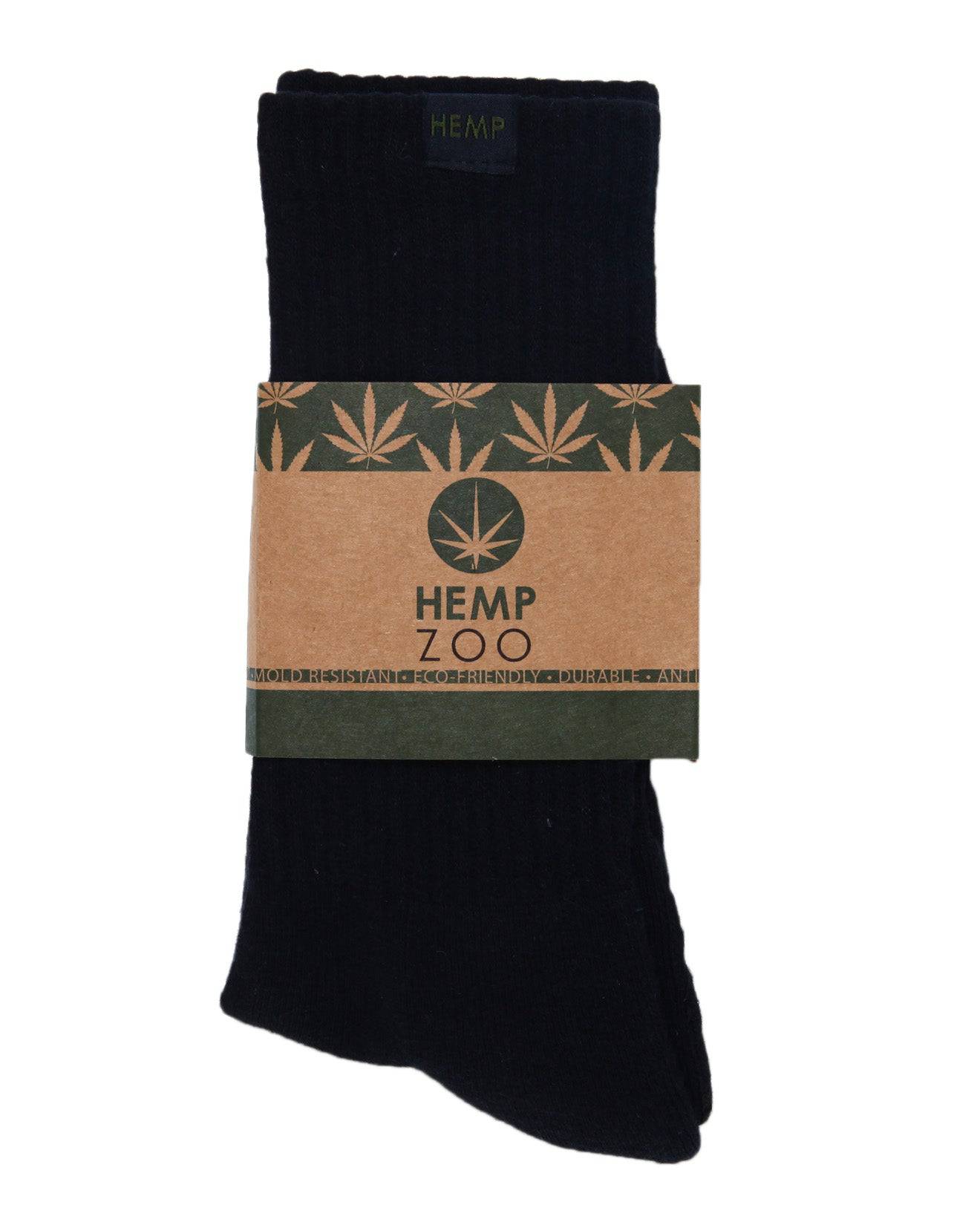 HEMP LABEL CREW SOCKS