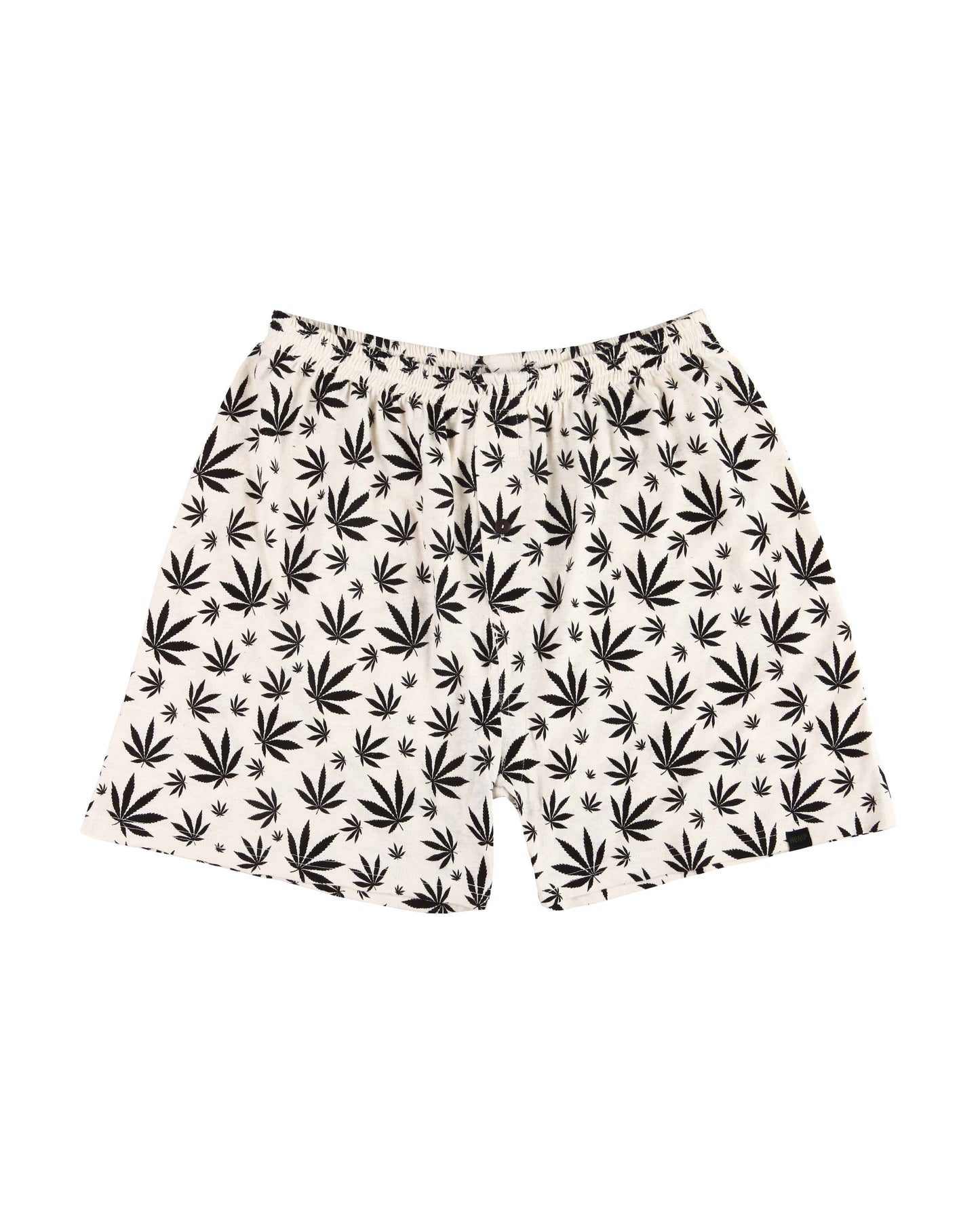 HEMP LEAF BOXER SHORTS