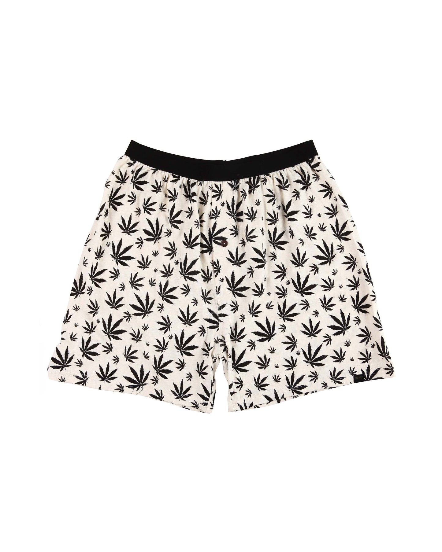 HEMP LEAF SB BOXER SHORTS