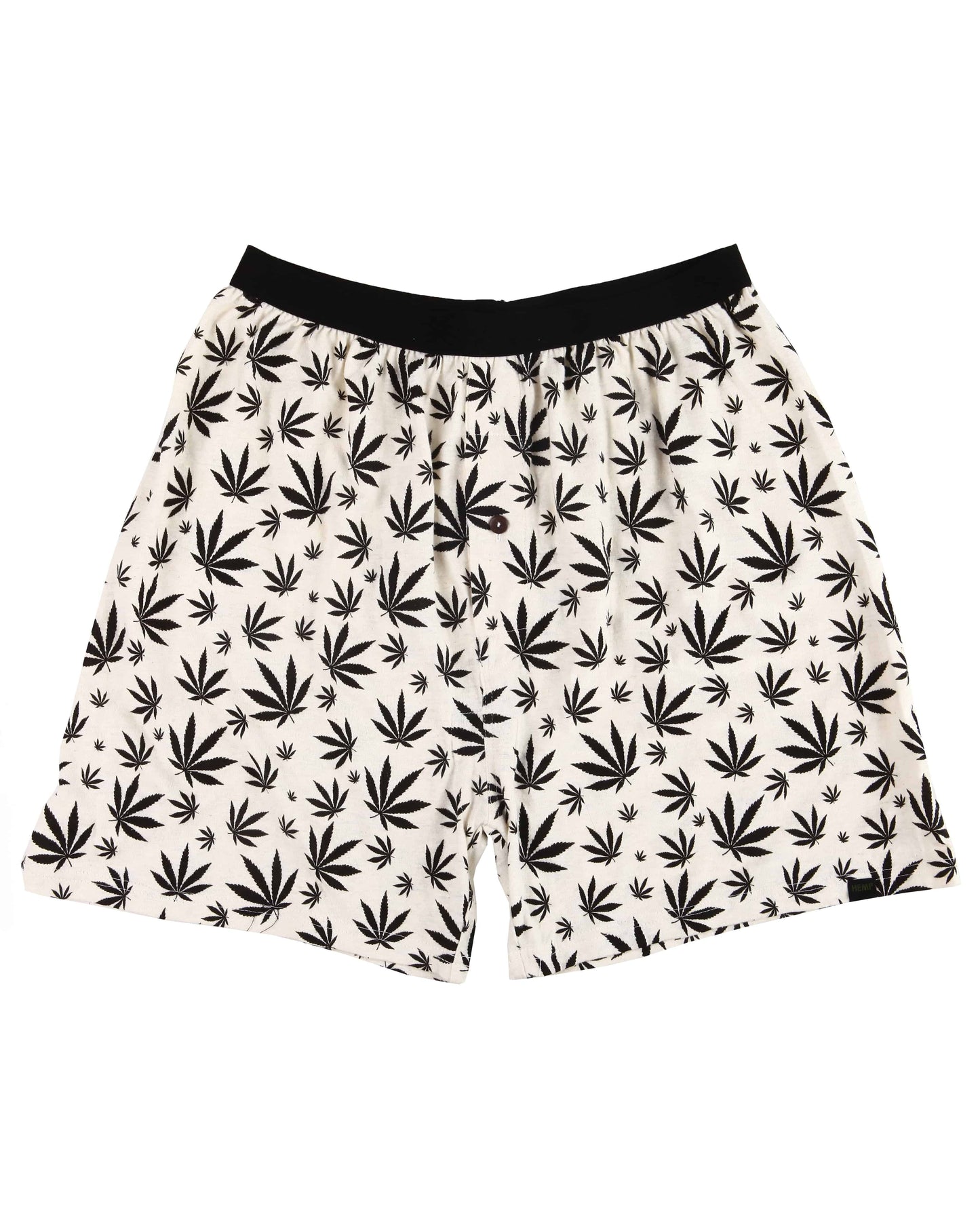 HEMP LEAF SB BOXER SHORTS