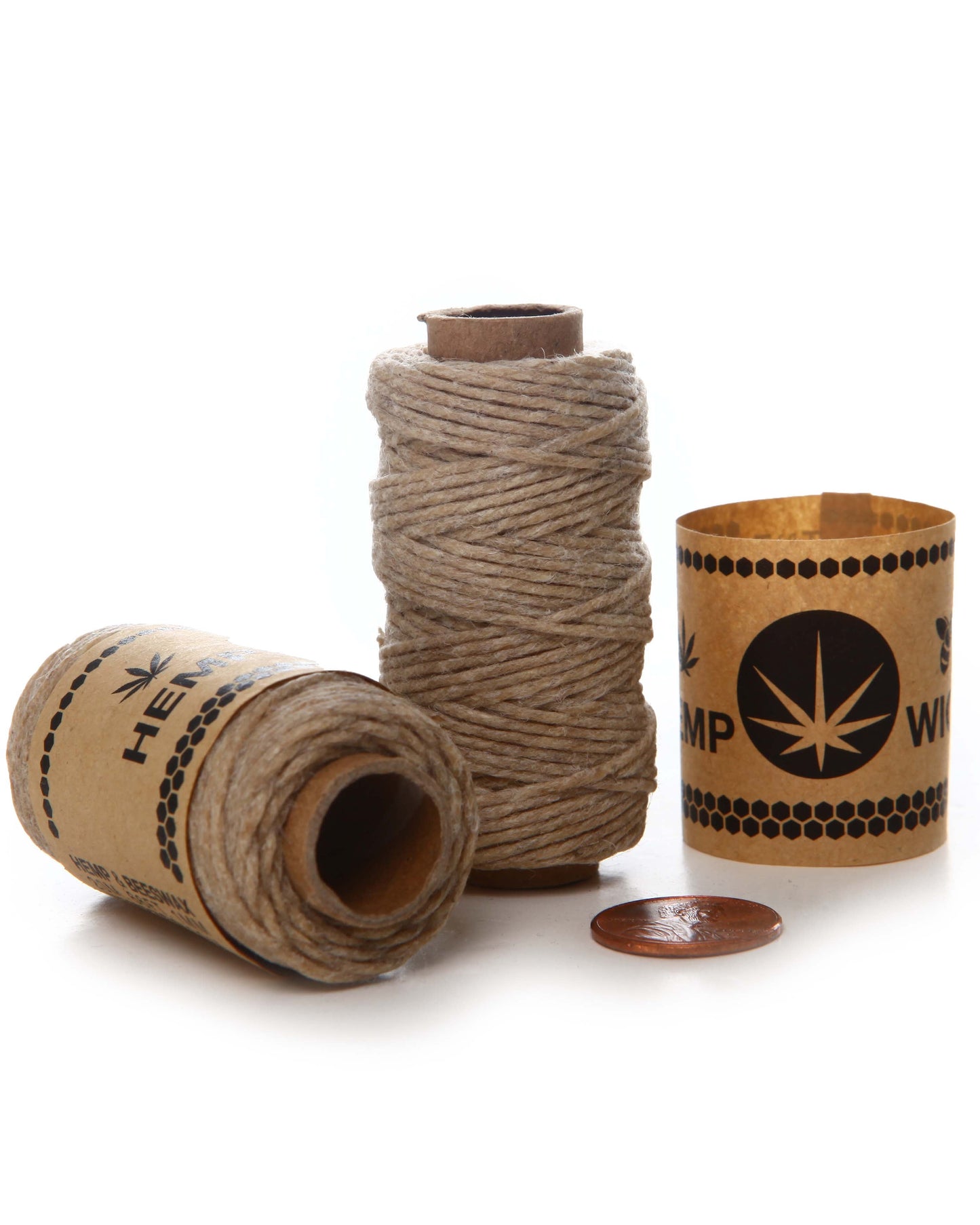 HEMP WICK CORD MINI SPOOL