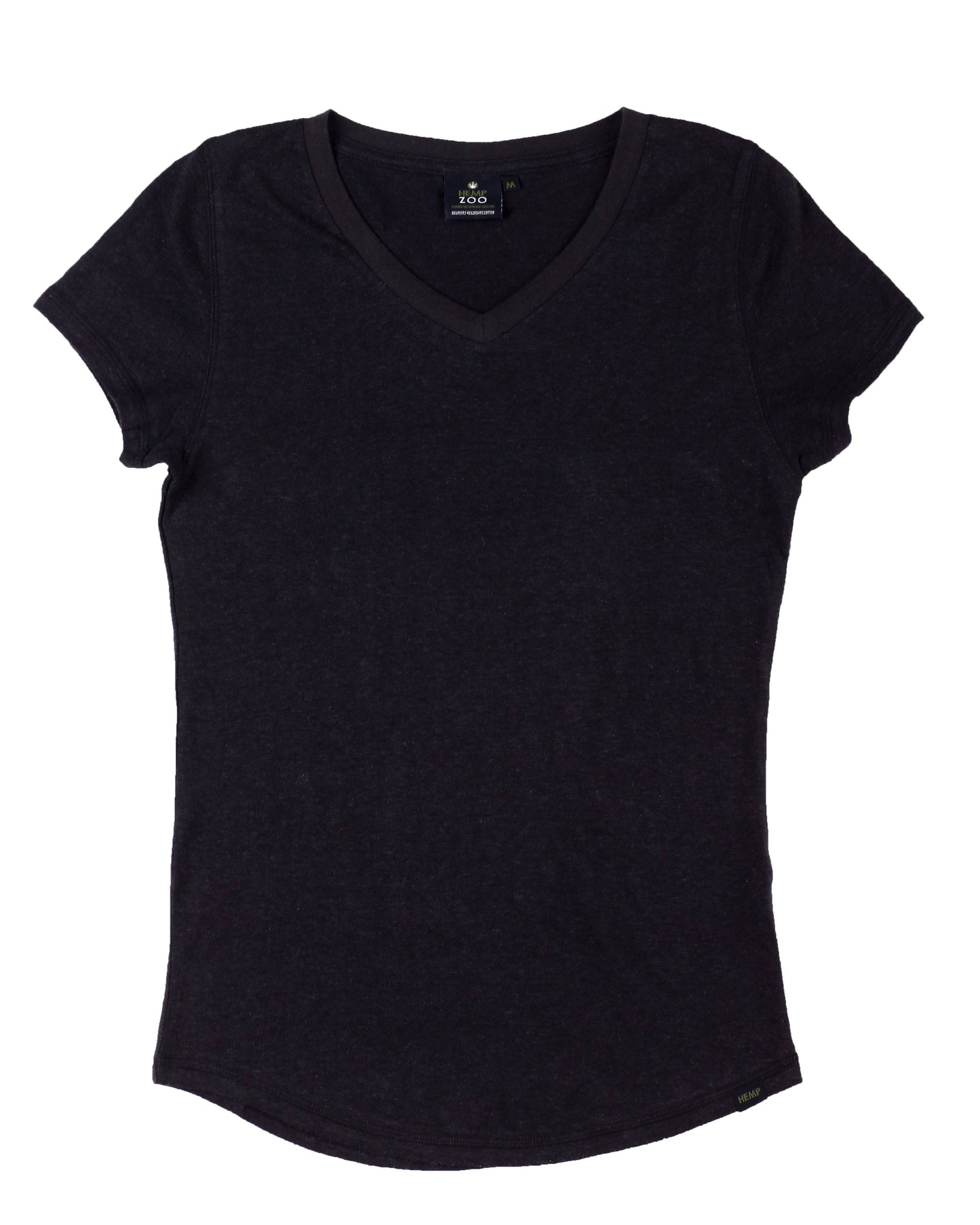 HEMP V NECK SCOOP WOMENS ARMOR