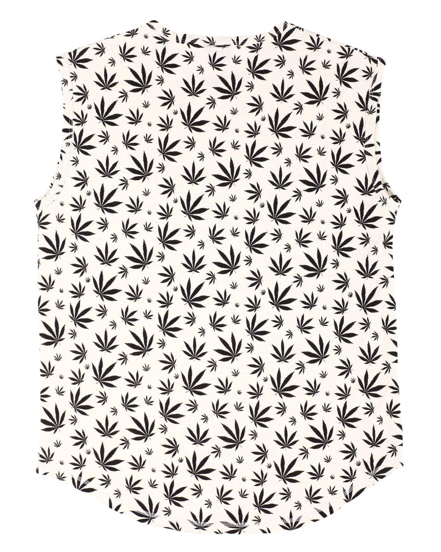 HEMP LEAF MUSCLE TANK ARMOR