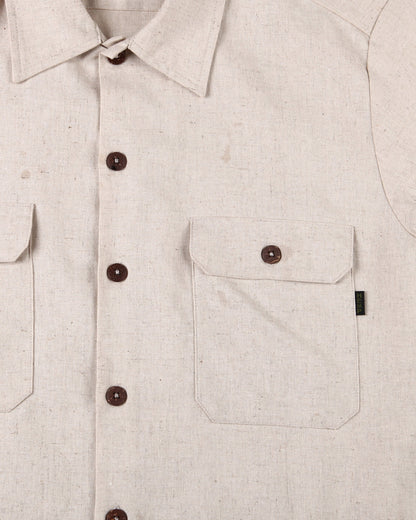 HEMP BUTTON UP WORK ARMOR