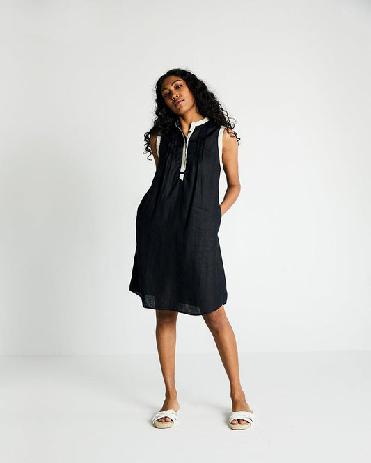 Midnight Moves Dress In Black