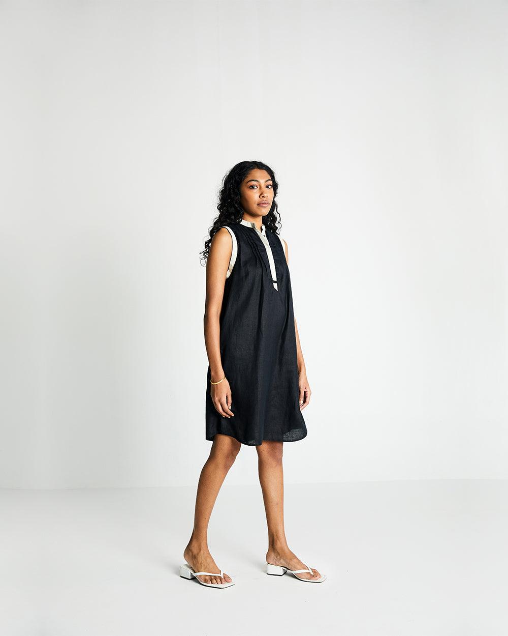 Midnight Moves Dress In Black