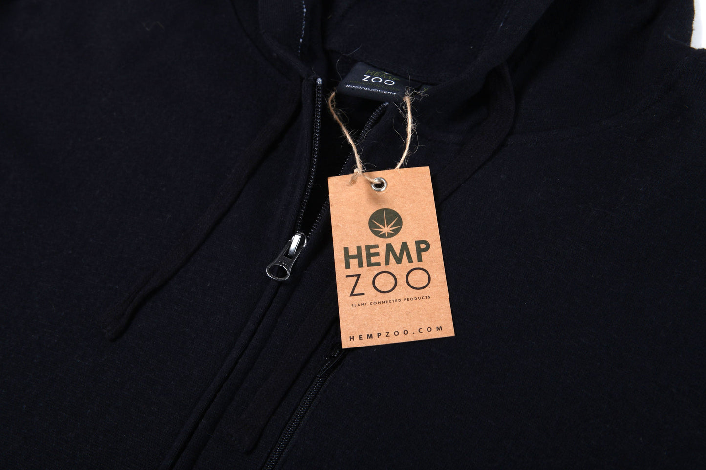 HEMP ZIP UP HOODIE ARMOR