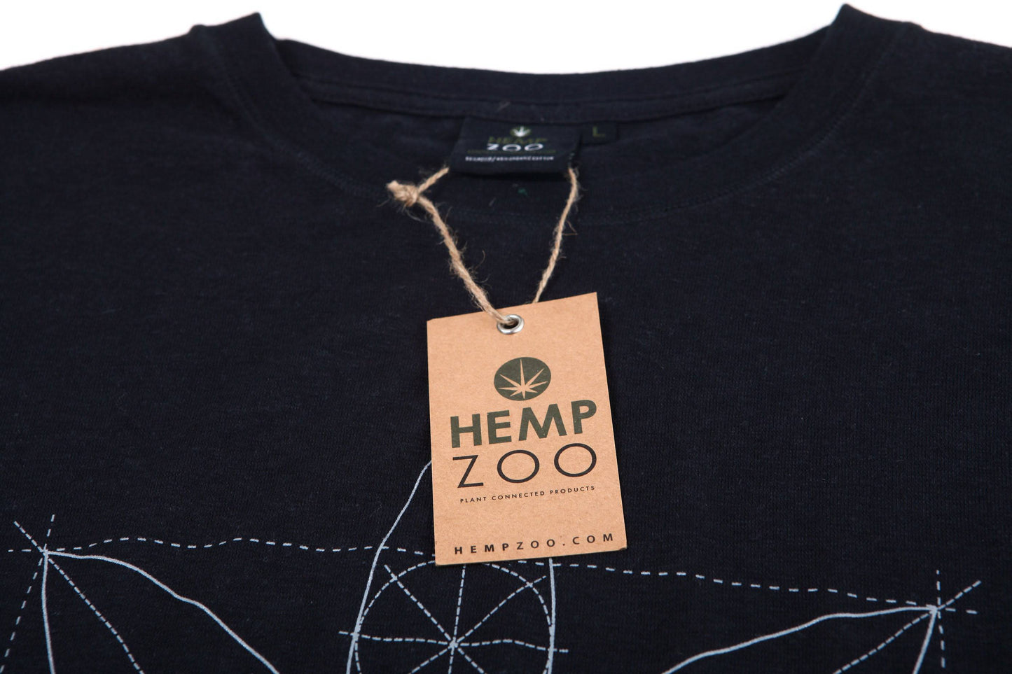 HEMPZOO BLUEPRINT HEMP T-SHIRT ARMOR