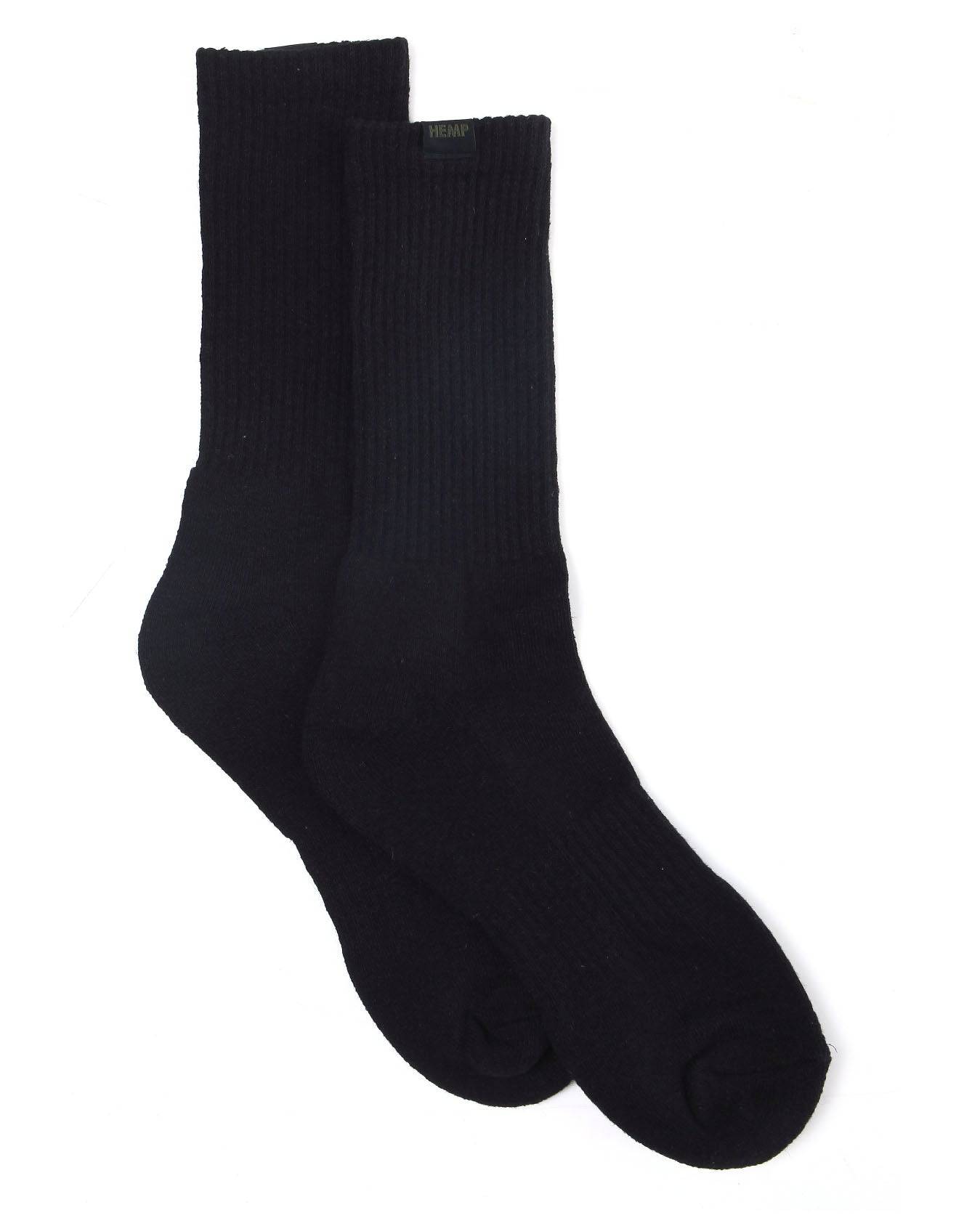 HEMP LABEL CREW SOCKS