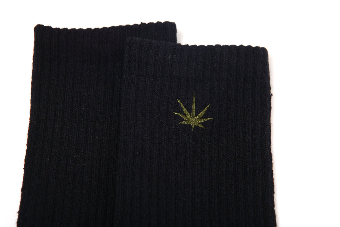 HEMP LOGO CREW SOCKS