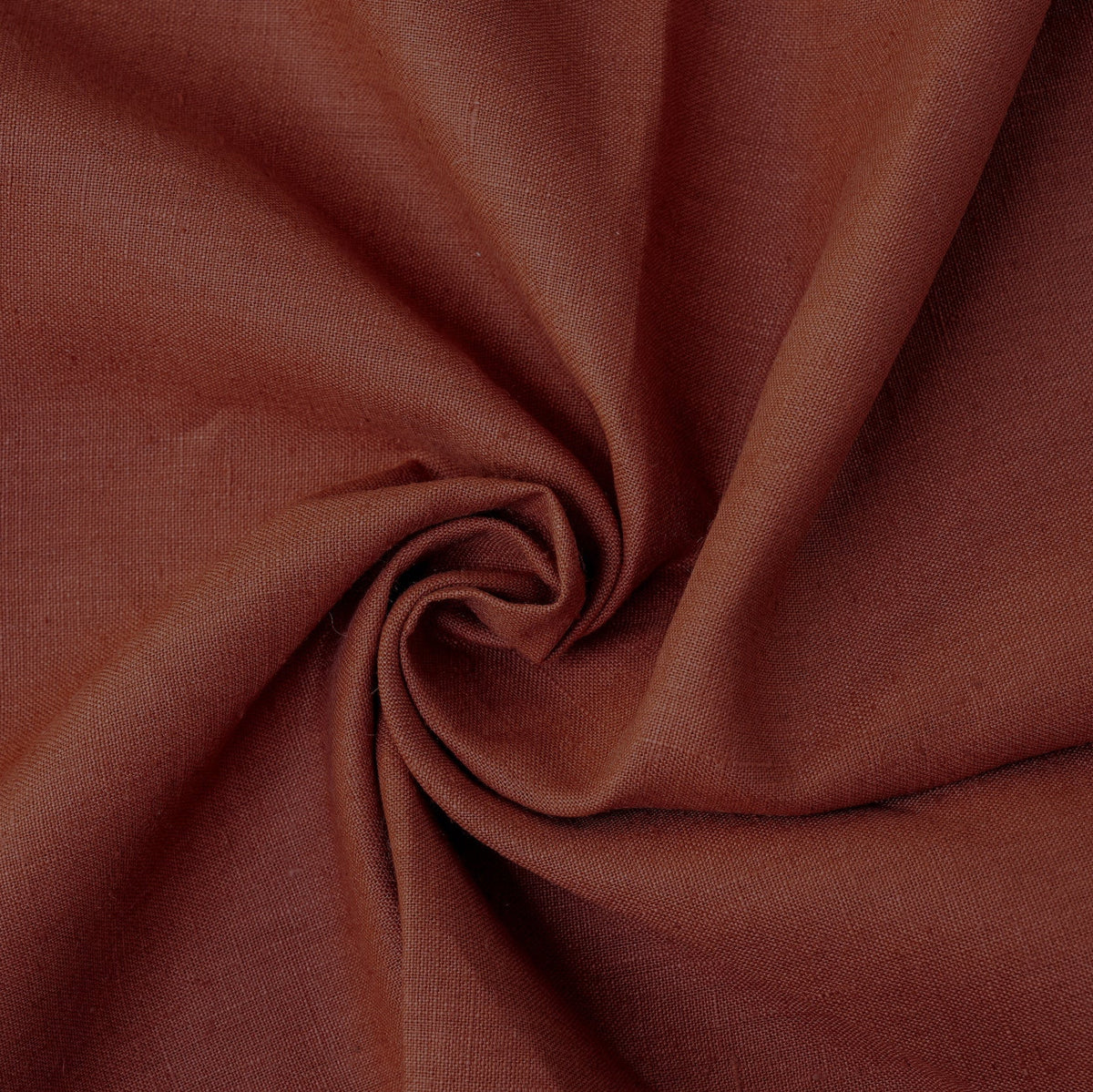 Paprika Hemp/Raw Silk Fabric by the Yard — Hemp Silk Threads
