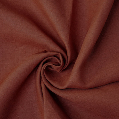 Paprika Hemp/Raw Silk Fabric by the Yard — Hemp Silk Threads