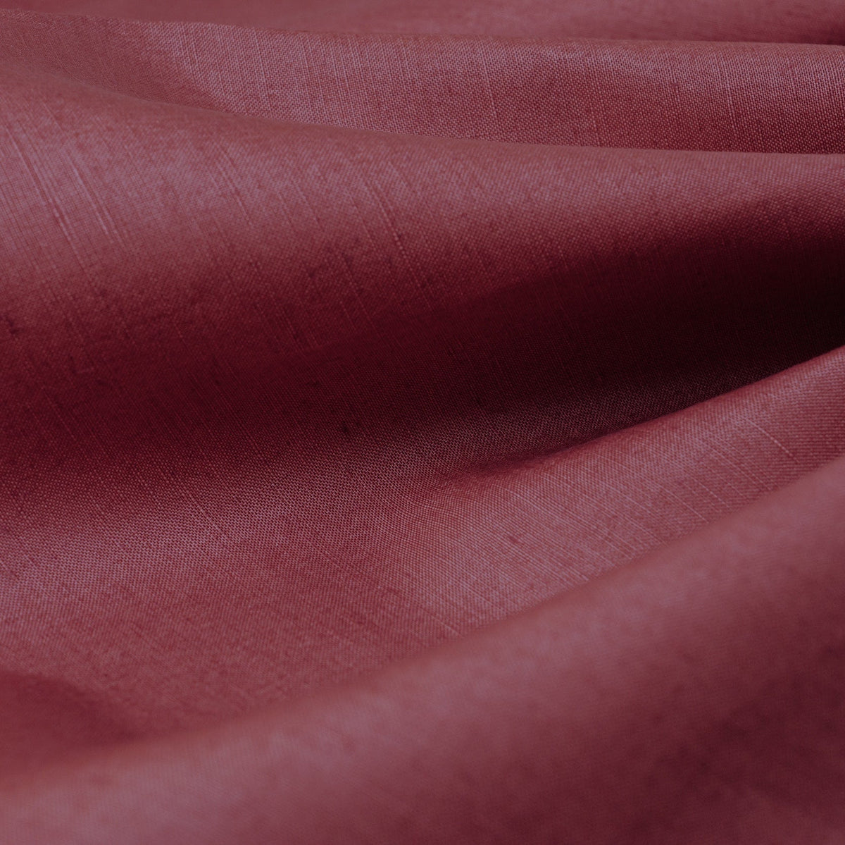 Rouge Hemp/Raw Silk Fabric by the Yard — Hemp Silk Threads — view 2
