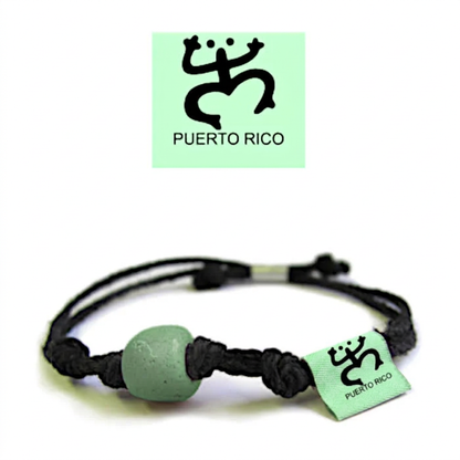 Puerto Rico Sand Bead Bracelet by Earth Bands