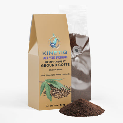 Hemp Harvest Coffee (Medium Roast)